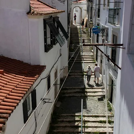Alfama Historial I River View By Homing Apartmán Lisboa