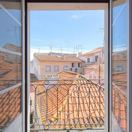 Alfama Historial I River View By Homing Lisbon