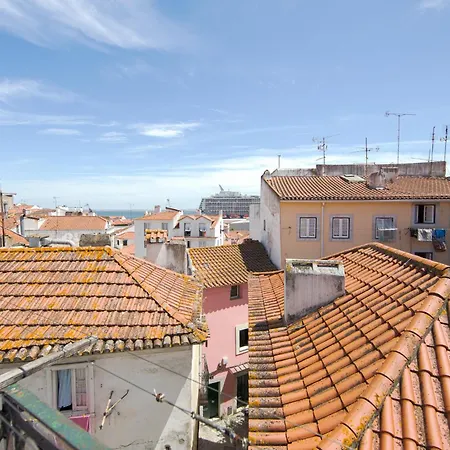 Alfama Historial I River View By Homing Lisbon