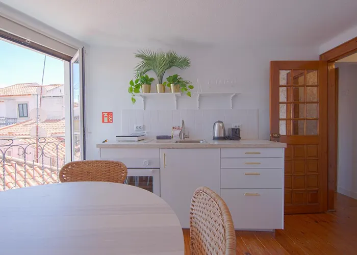 Alfama Historial I River View By Homing * Lisbon