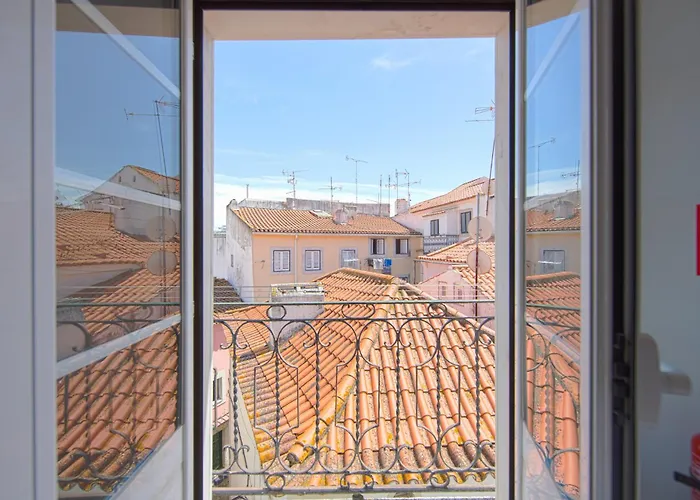 Alfama Historial I River View By Homing Lisbon