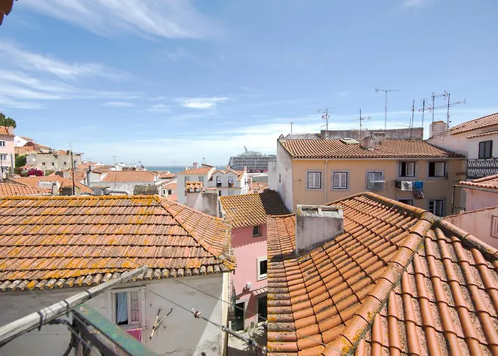 Alfama Historial I River View By Homing Lisbon